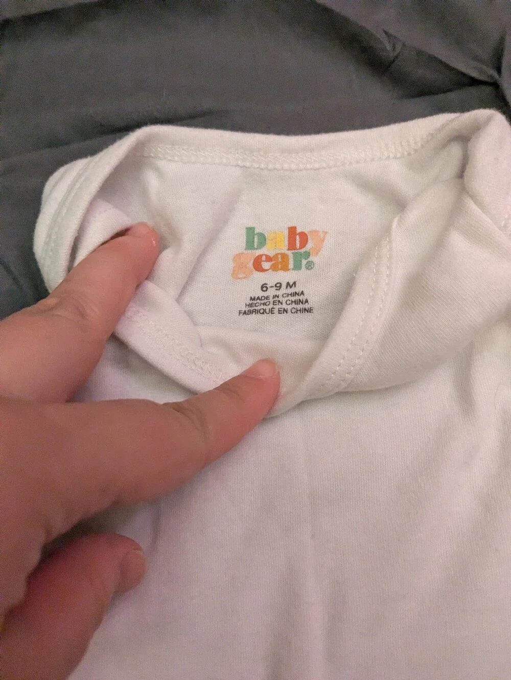 neutral color onsie set